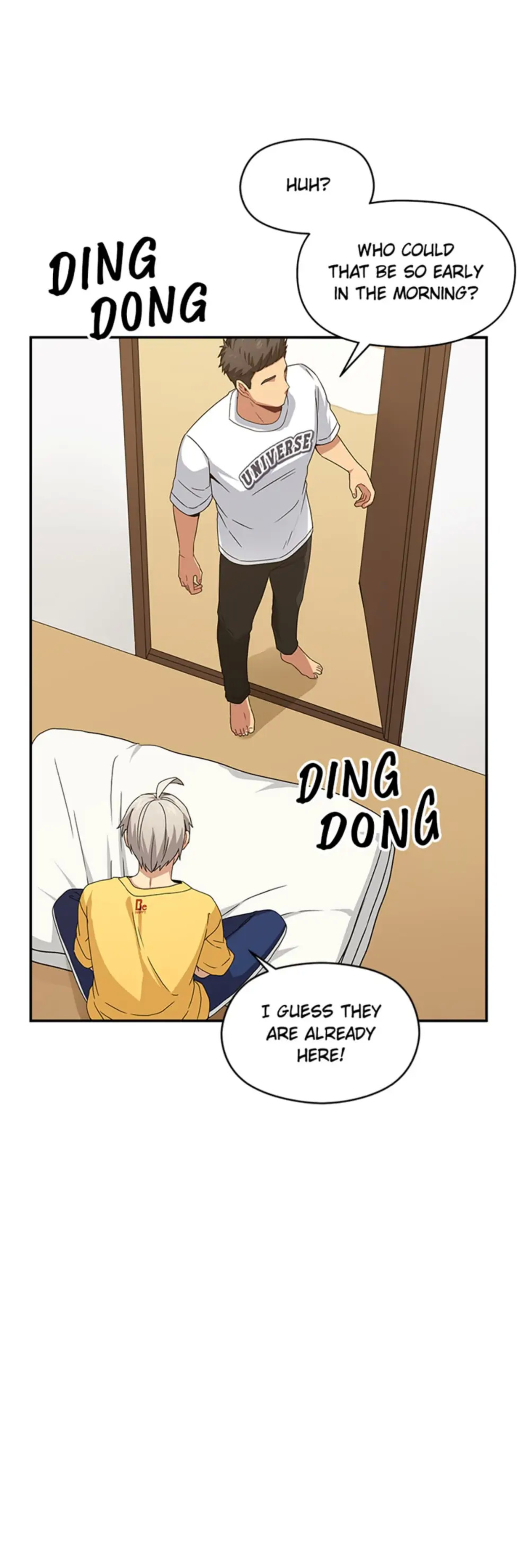 My Suspicious Roommate chapter 5 - page 25