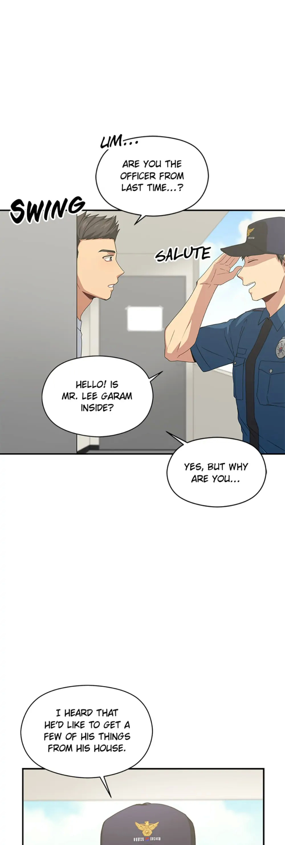 My Suspicious Roommate chapter 5 - page 26