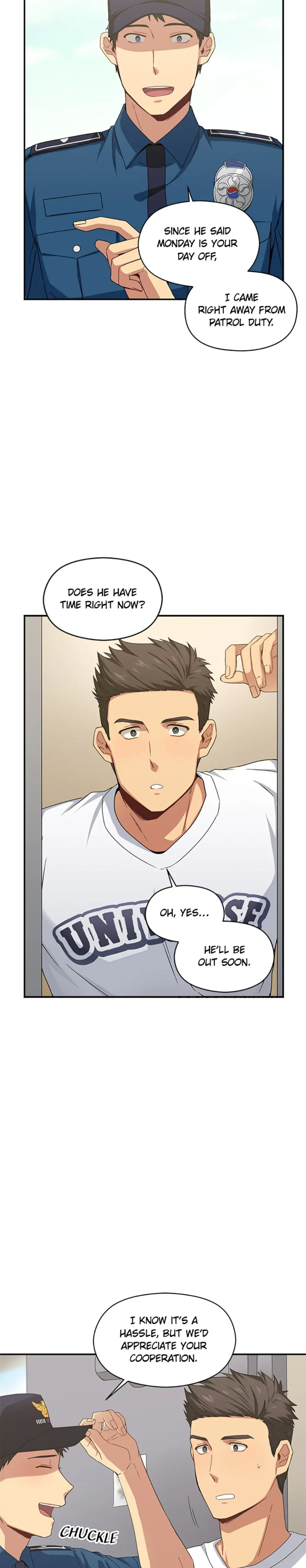 My Suspicious Roommate chapter 5 - page 27