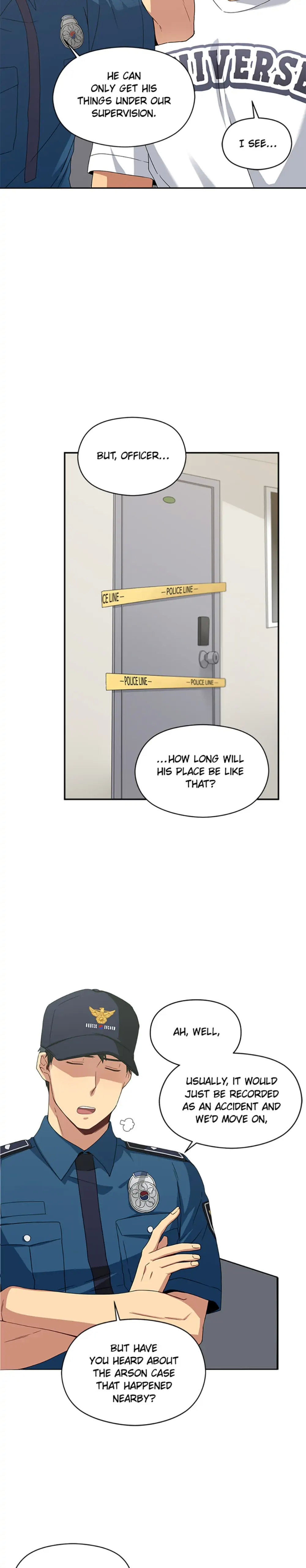My Suspicious Roommate chapter 5 - page 28