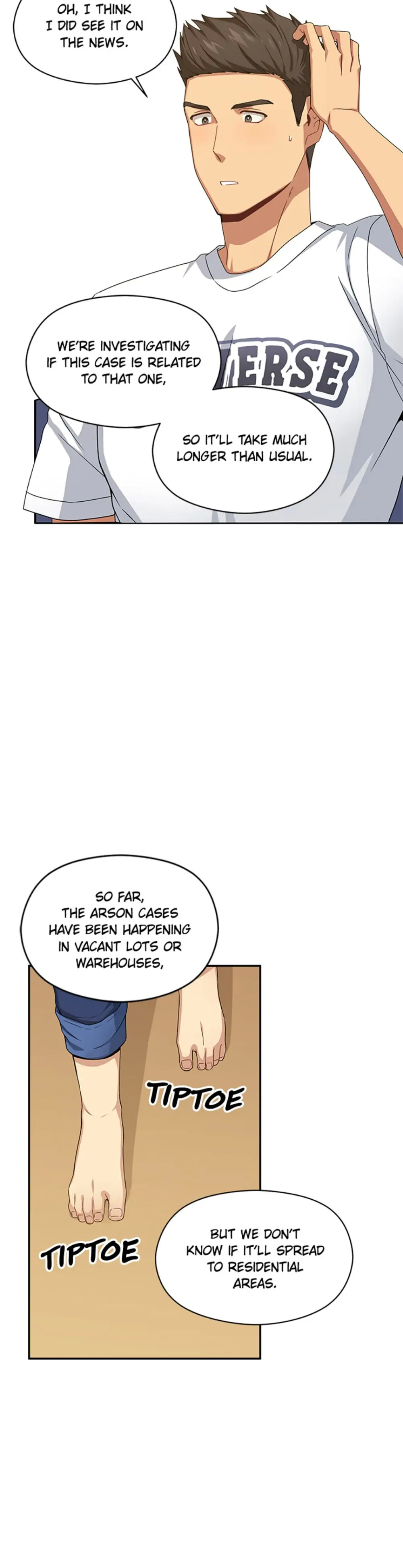 My Suspicious Roommate chapter 5 - page 29