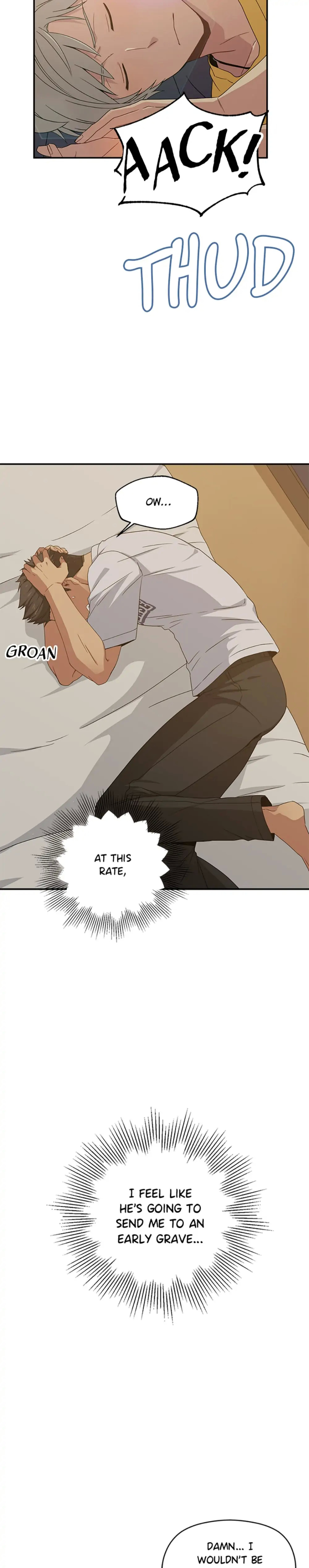 My Suspicious Roommate chapter 5 - page 3