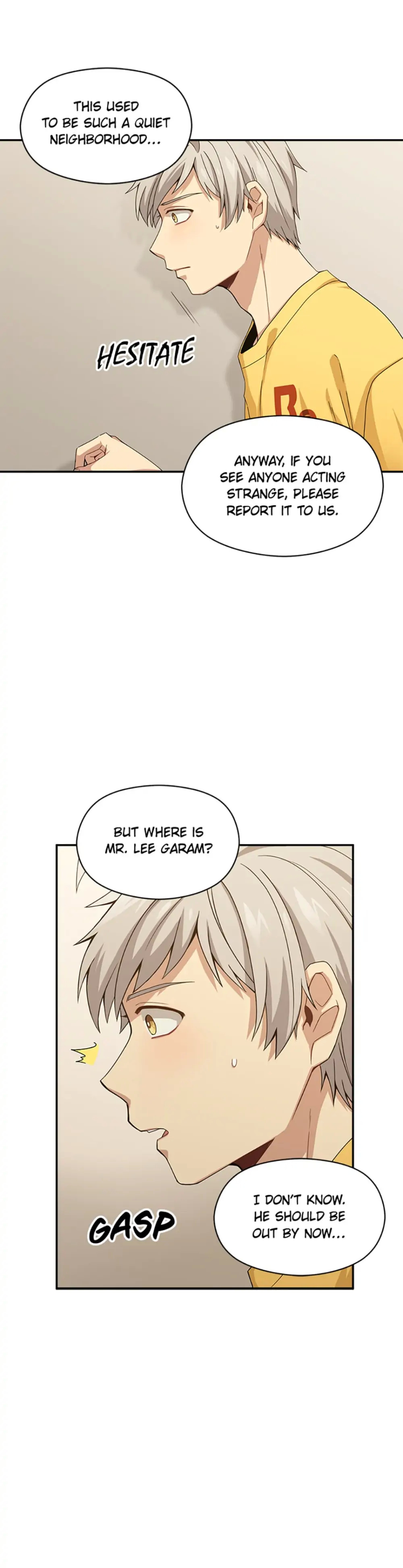 My Suspicious Roommate chapter 5 - page 30