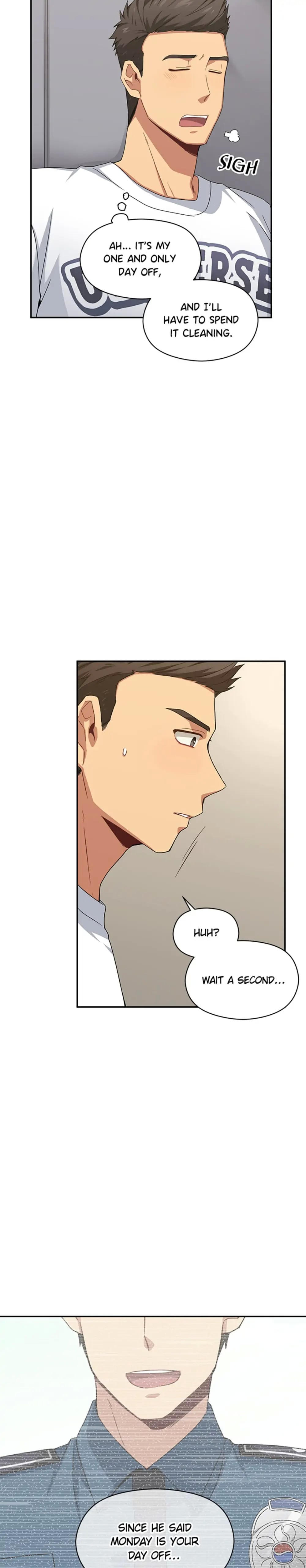 My Suspicious Roommate chapter 5 - page 32