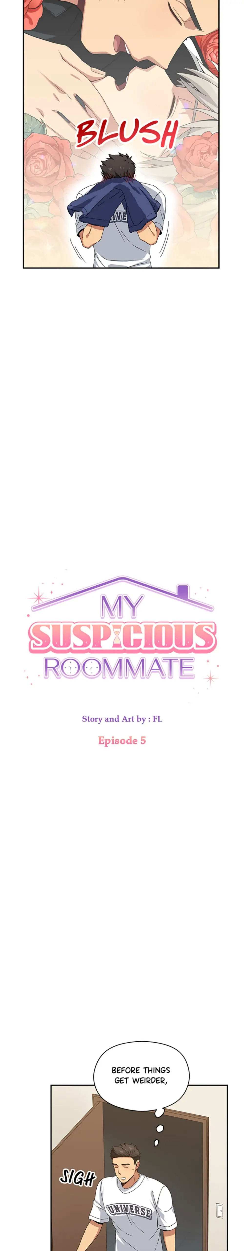My Suspicious Roommate chapter 5 - page 5