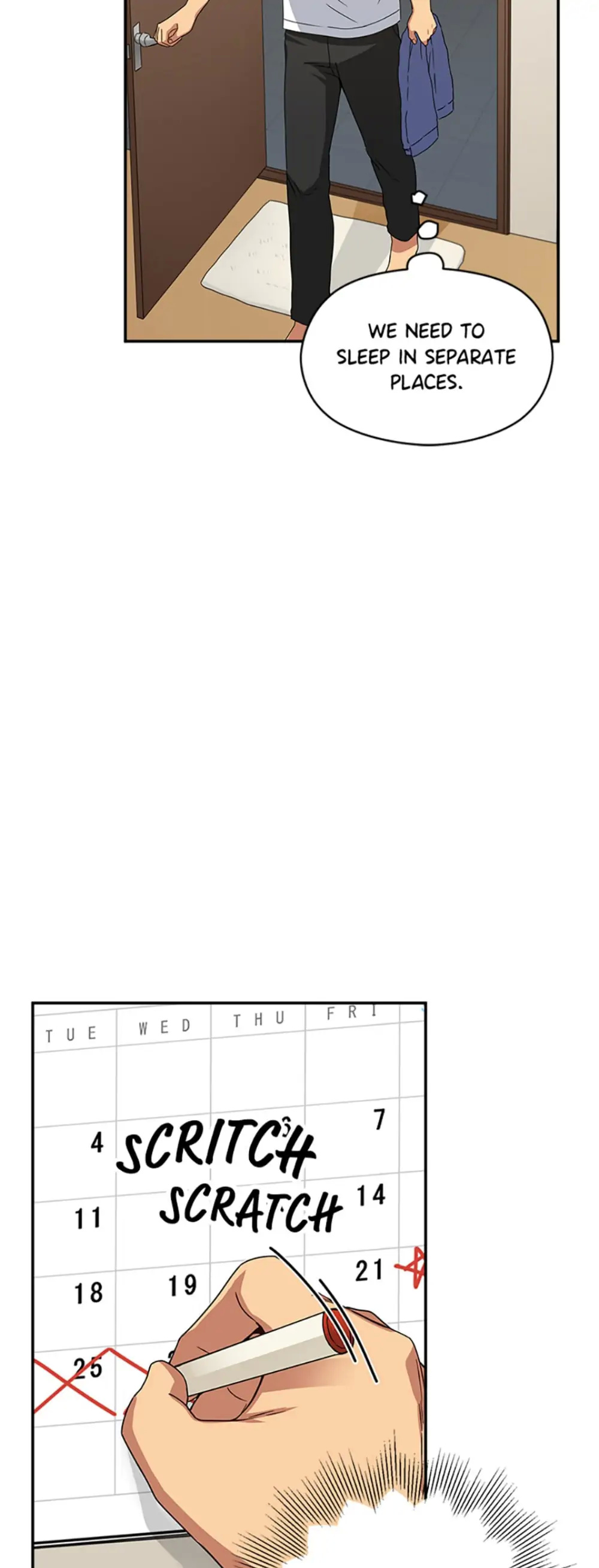 My Suspicious Roommate chapter 5 - page 6