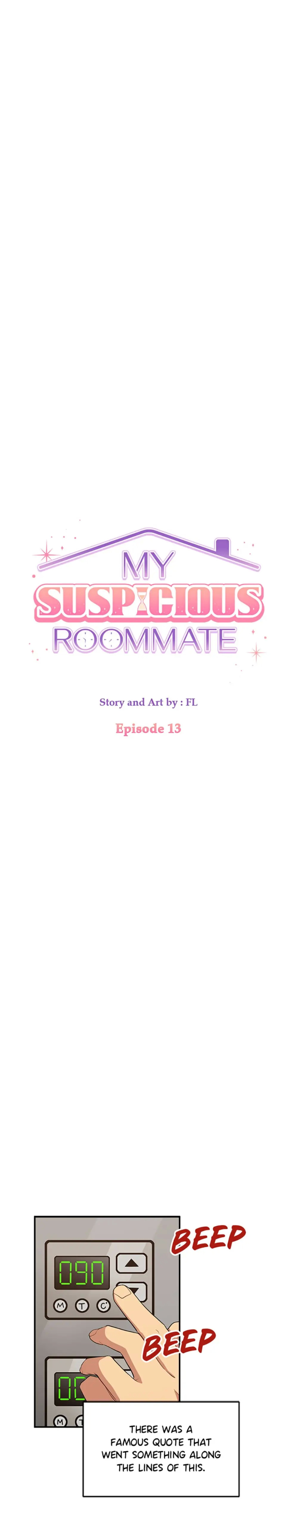 My Suspicious Roommate chapter 13 - page 1