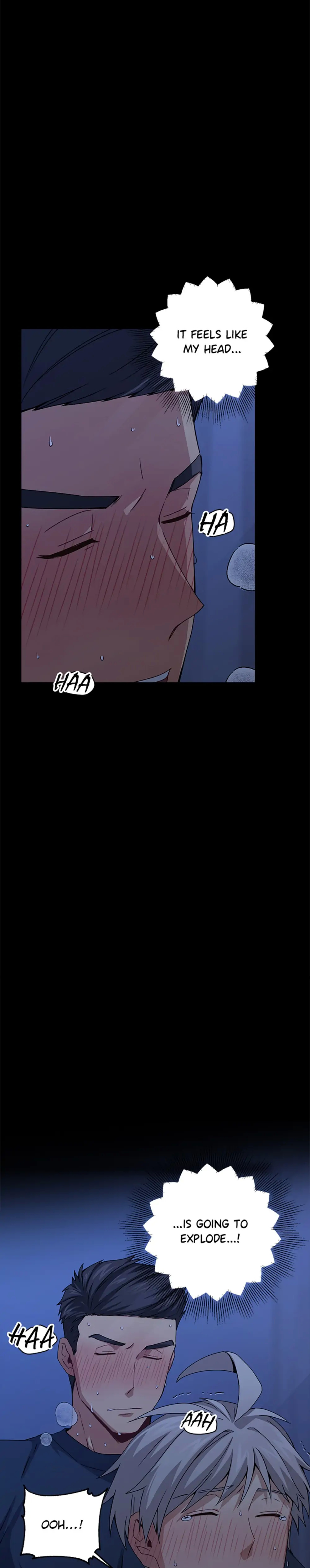 My Suspicious Roommate chapter 13 - page 21
