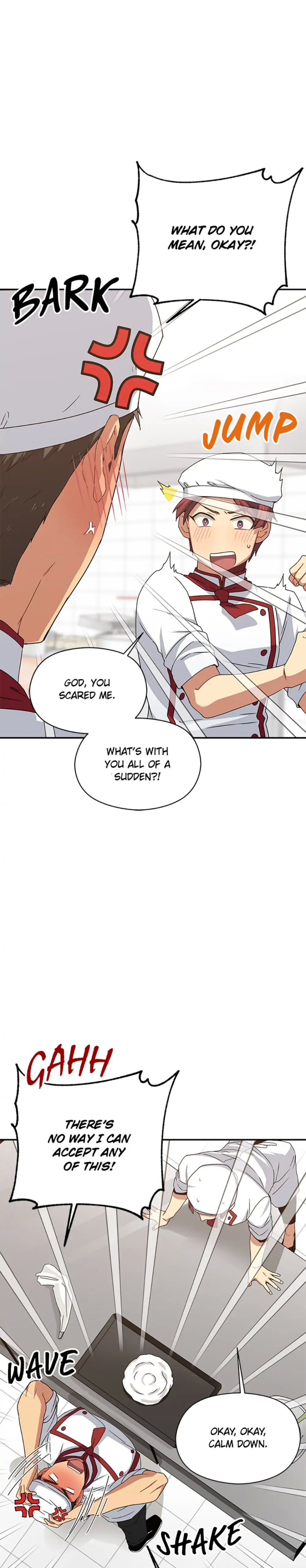 My Suspicious Roommate chapter 13 - page 27