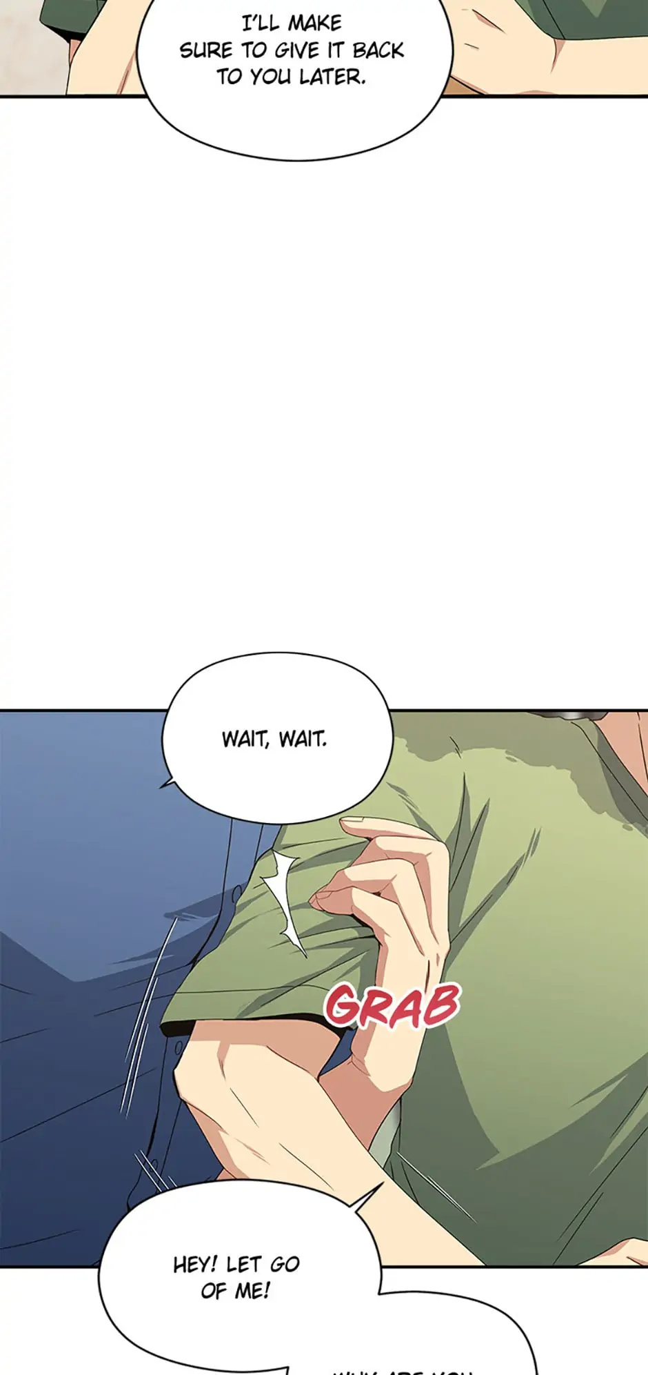 My Suspicious Roommate chapter 31 - page 17