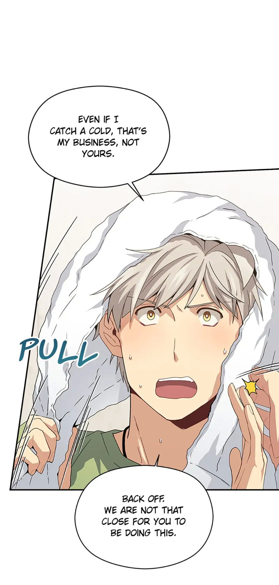 My Suspicious Roommate chapter 31 - page 22
