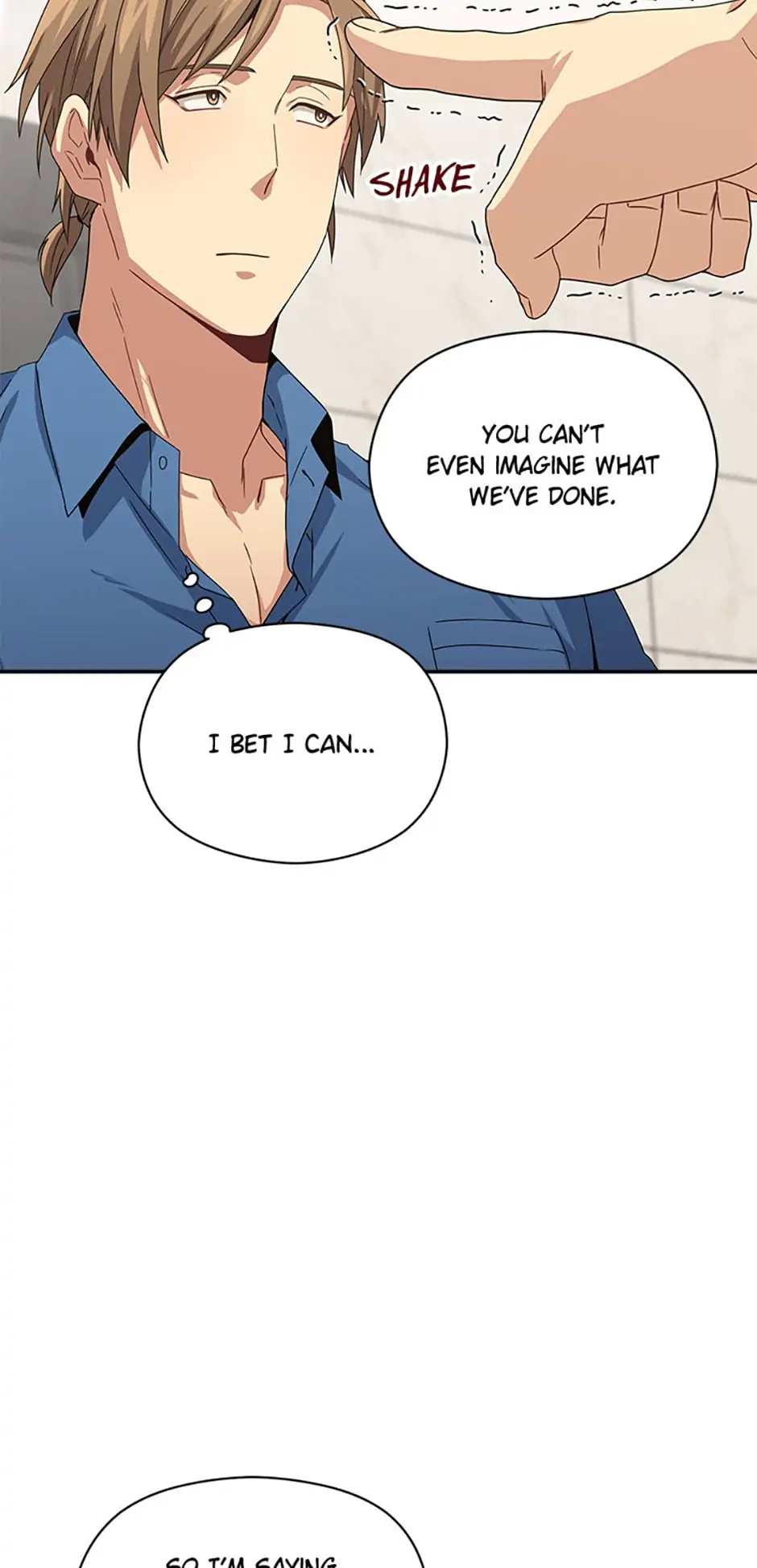 My Suspicious Roommate chapter 31 - page 33