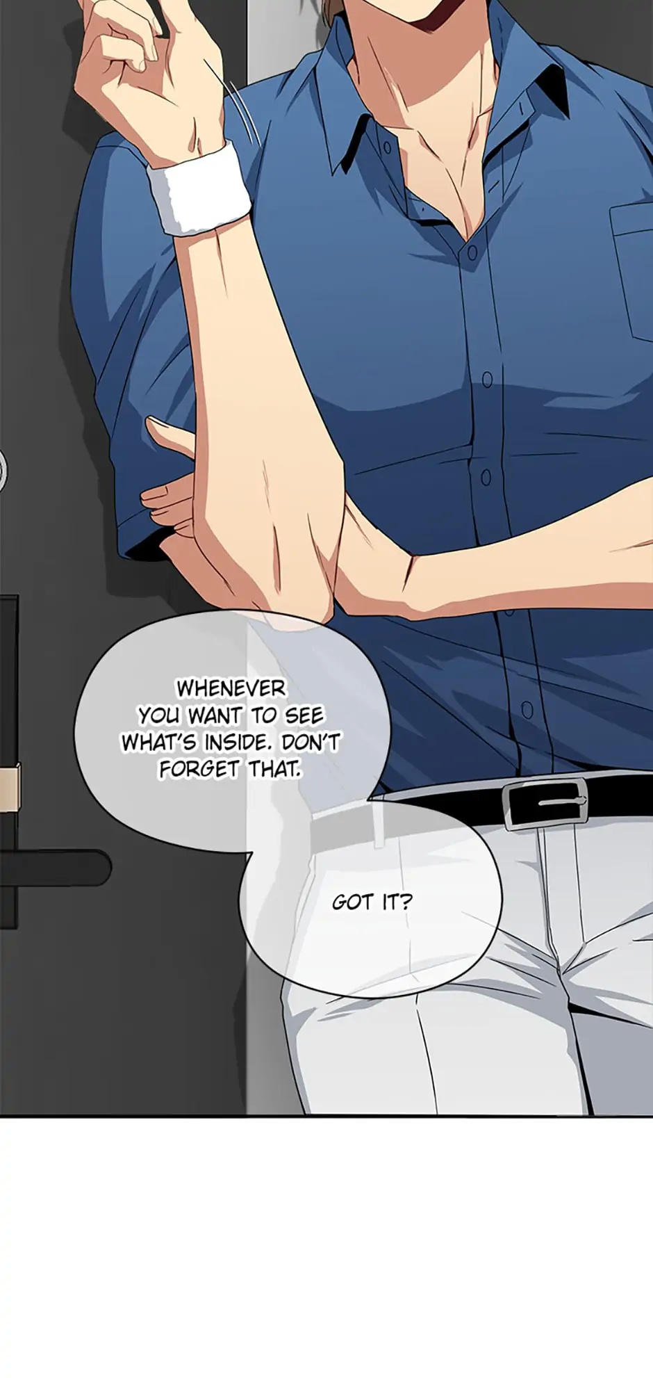 My Suspicious Roommate chapter 31 - page 55