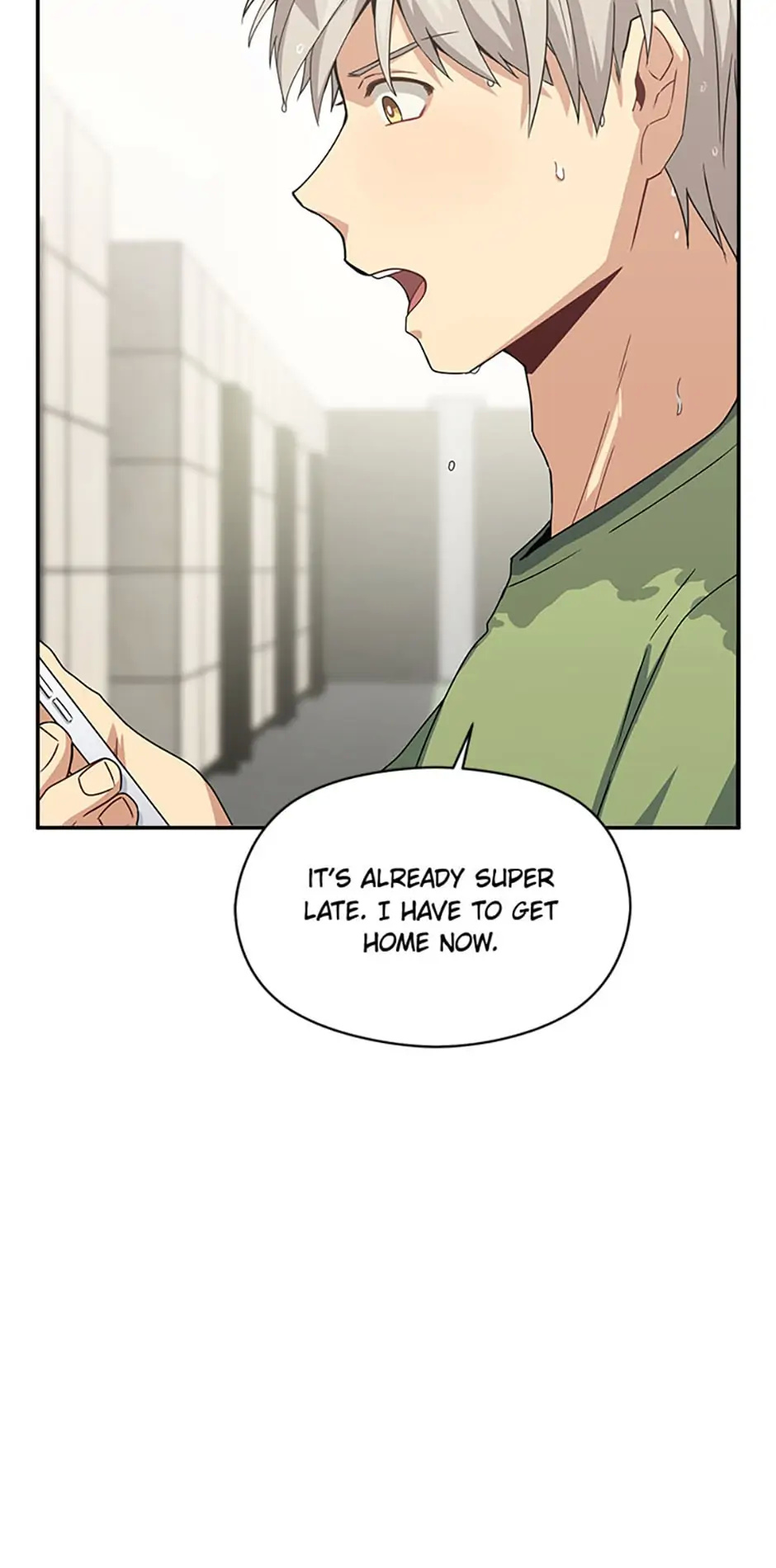 My Suspicious Roommate chapter 31 - page 6