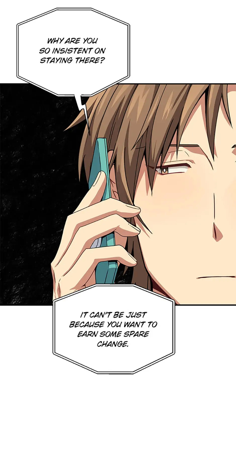My Suspicious Roommate chapter 31 - page 76