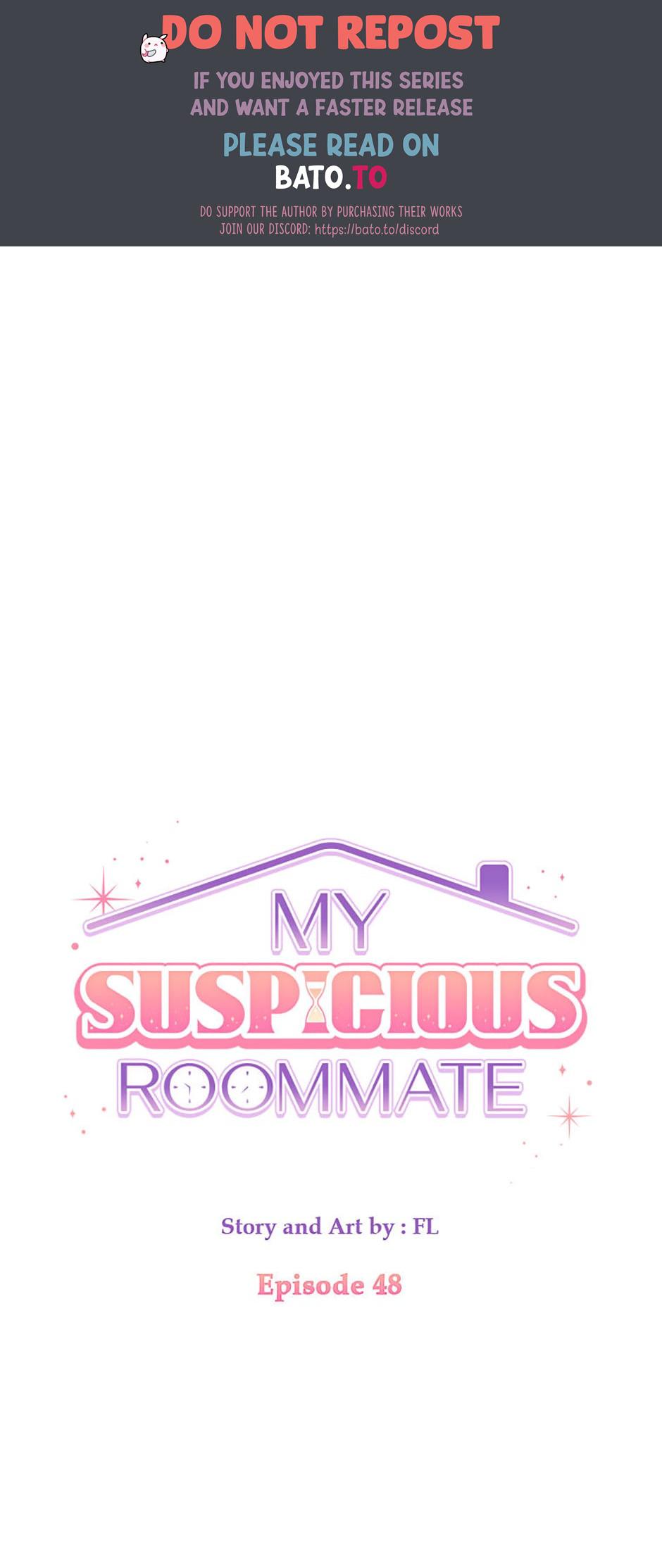 My Suspicious Roommate chapter 48 - page 1
