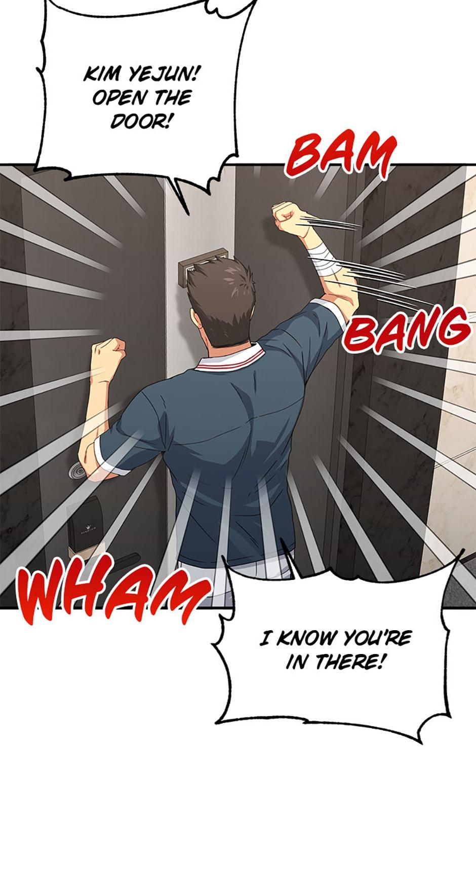 My Suspicious Roommate chapter 48 - page 33