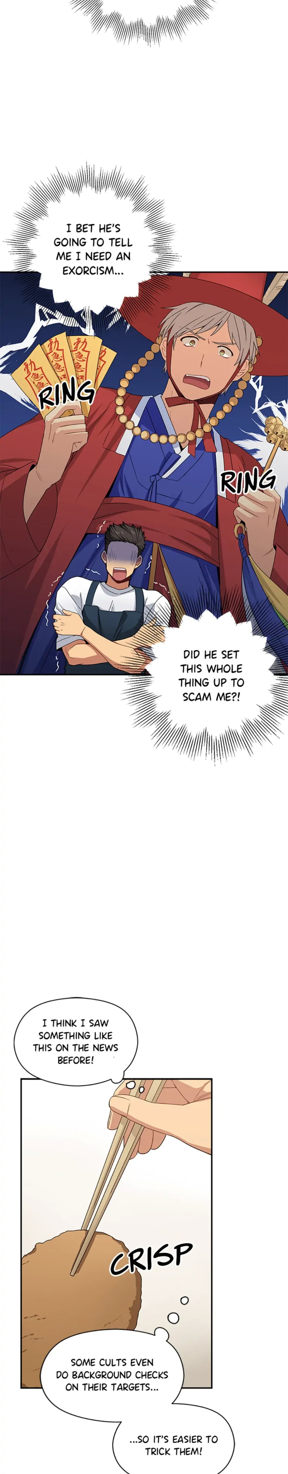 My Suspicious Roommate chapter 6 - page 10