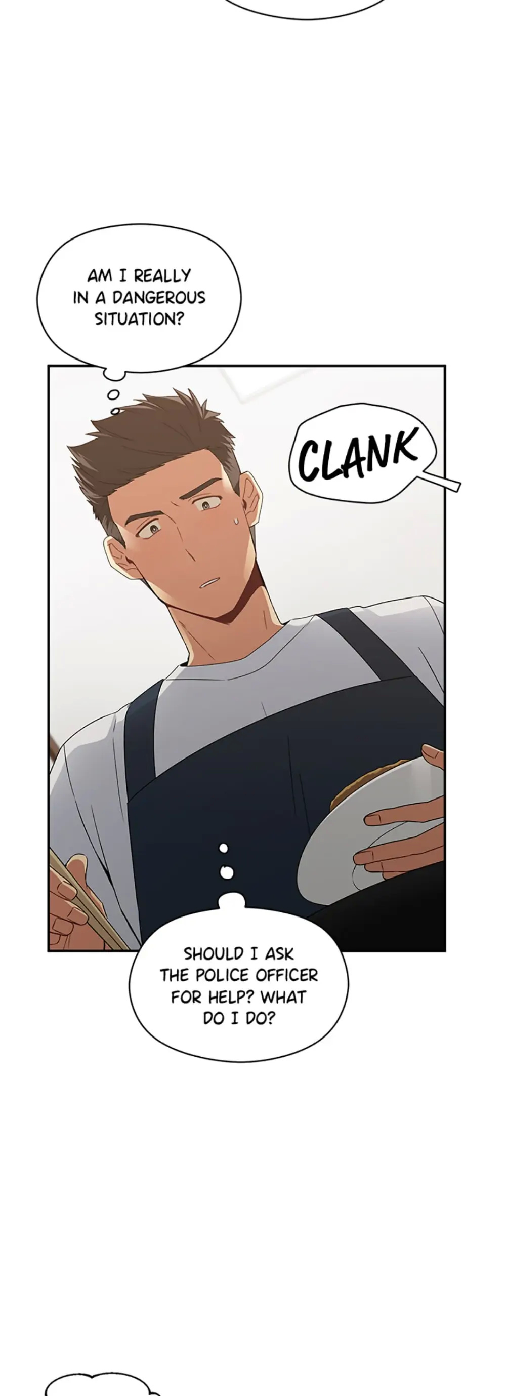My Suspicious Roommate chapter 6 - page 11
