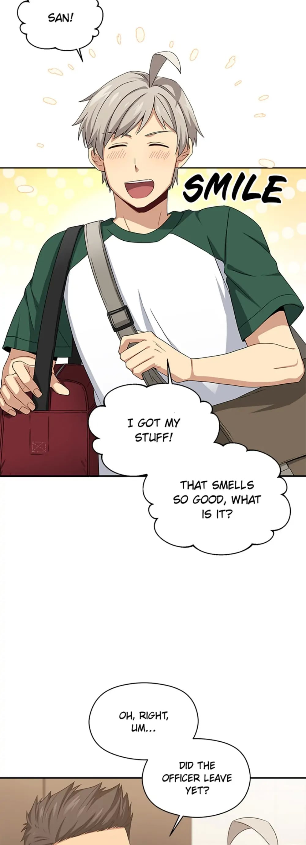 My Suspicious Roommate chapter 6 - page 12