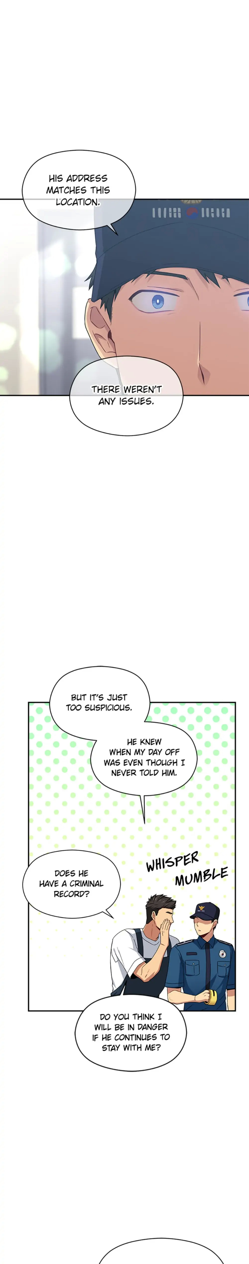 My Suspicious Roommate chapter 6 - page 15