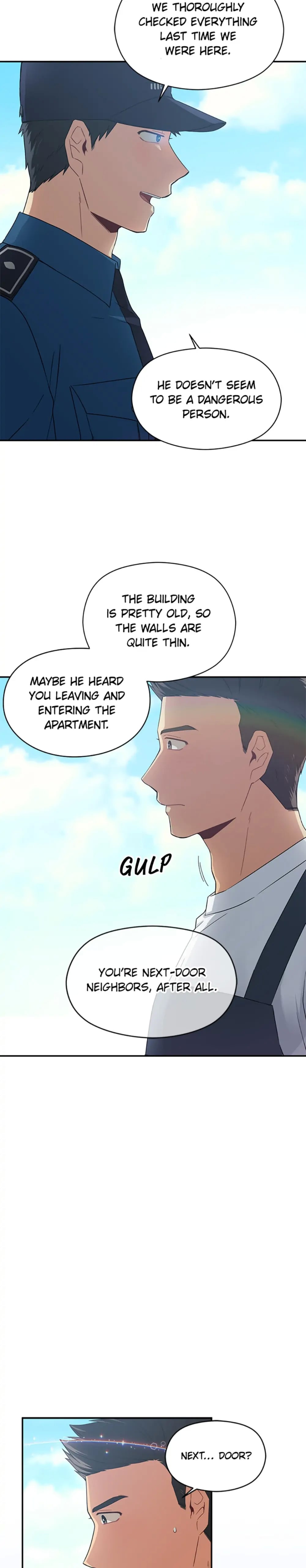 My Suspicious Roommate chapter 6 - page 16