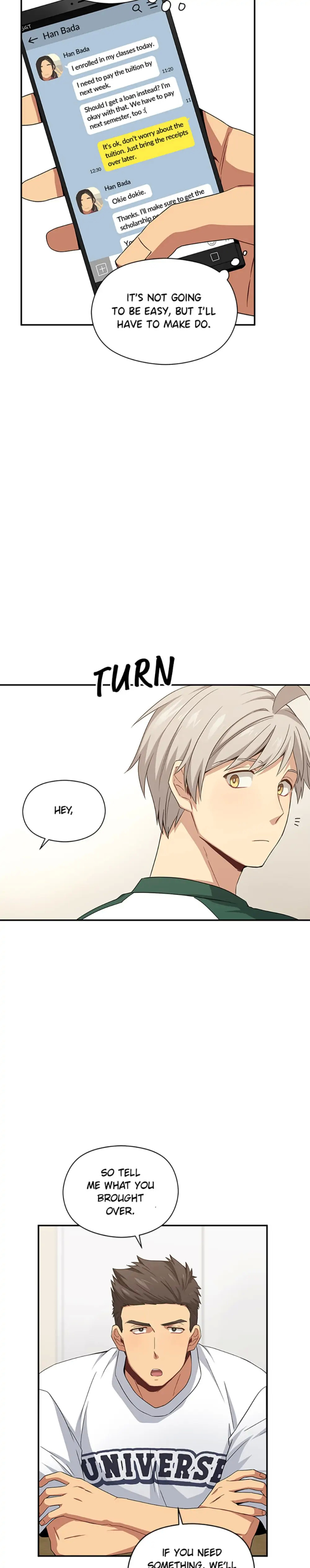 My Suspicious Roommate chapter 6 - page 20