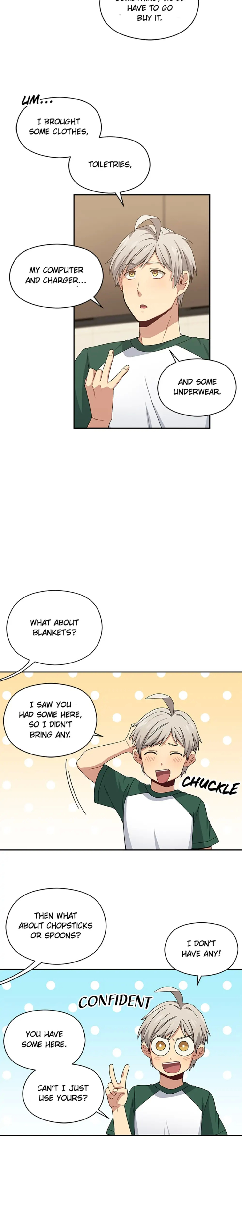 My Suspicious Roommate chapter 6 - page 21