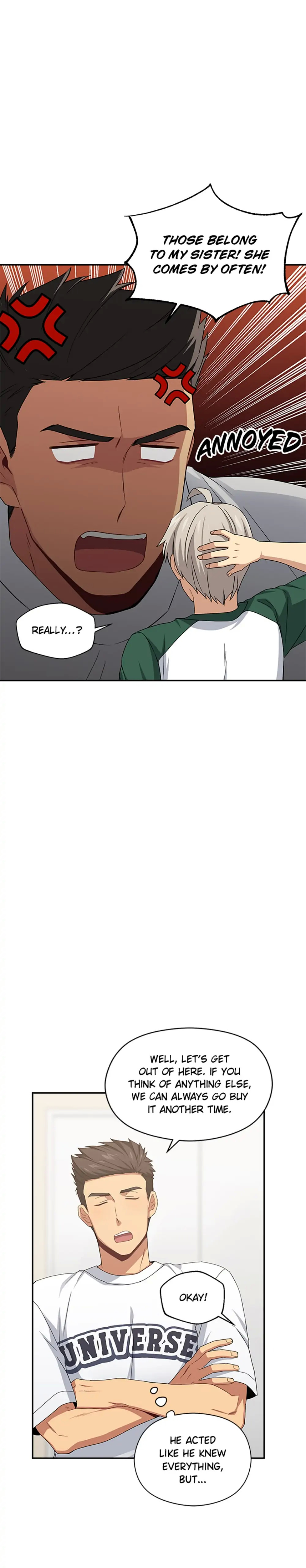 My Suspicious Roommate chapter 6 - page 22