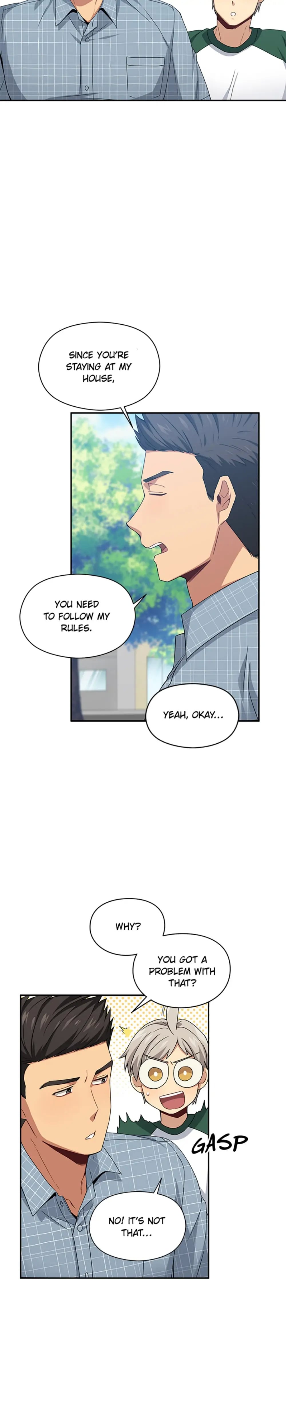 My Suspicious Roommate chapter 6 - page 24