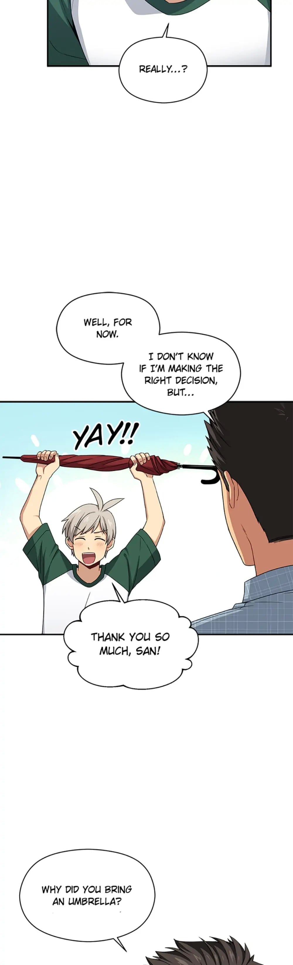 My Suspicious Roommate chapter 6 - page 27