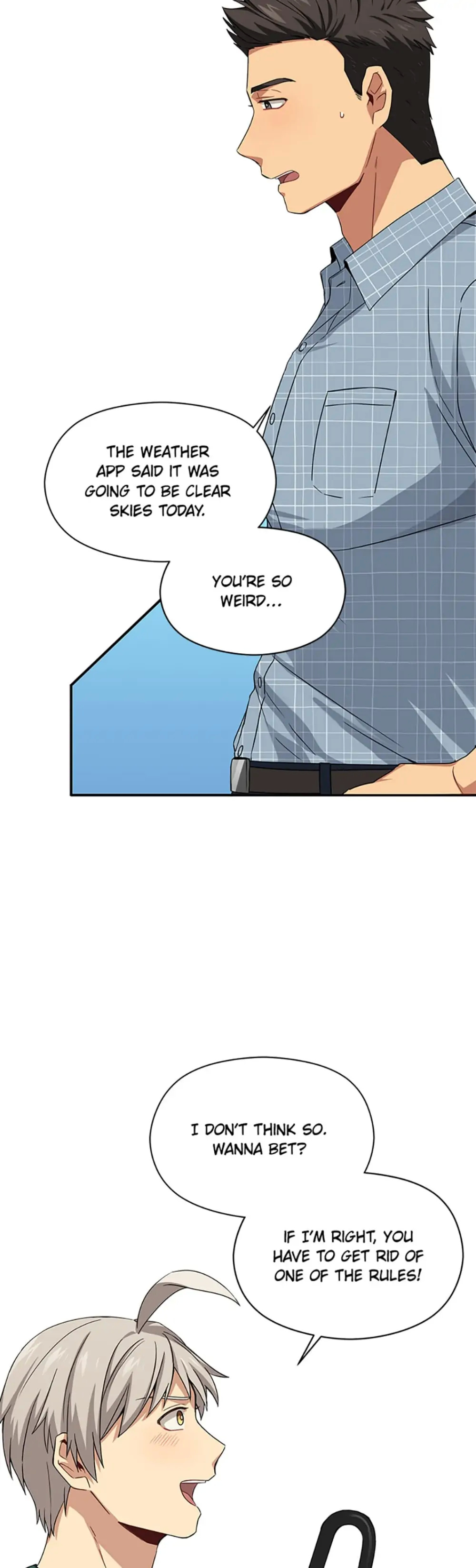 My Suspicious Roommate chapter 6 - page 28