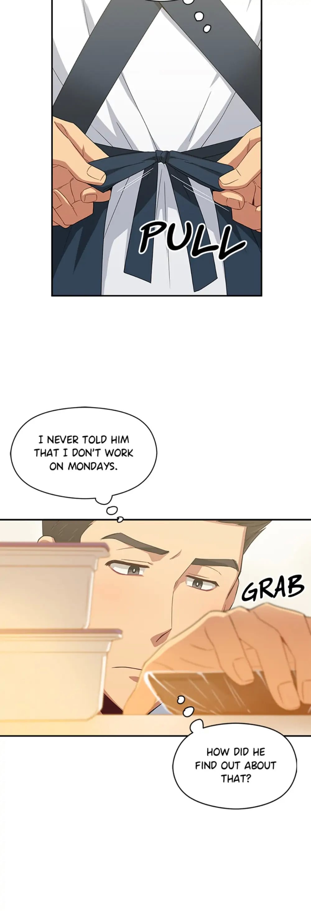 My Suspicious Roommate chapter 6 - page 4