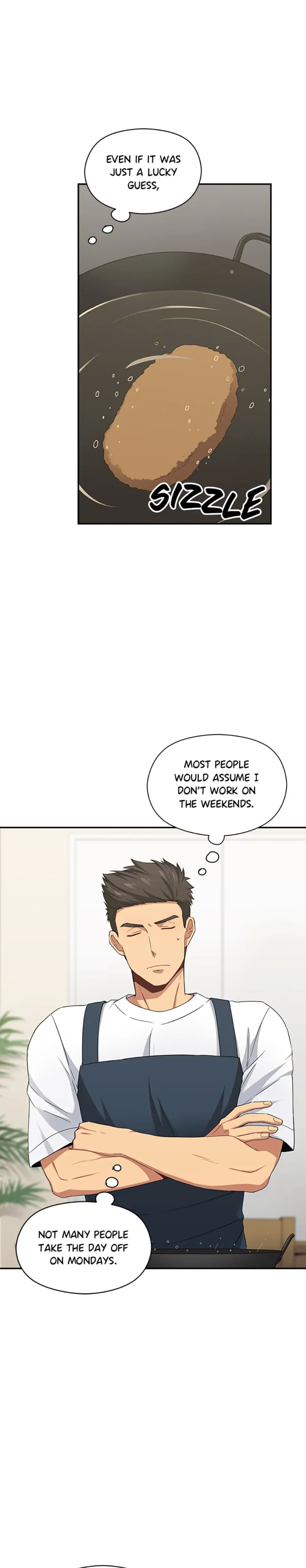 My Suspicious Roommate chapter 6 - page 5