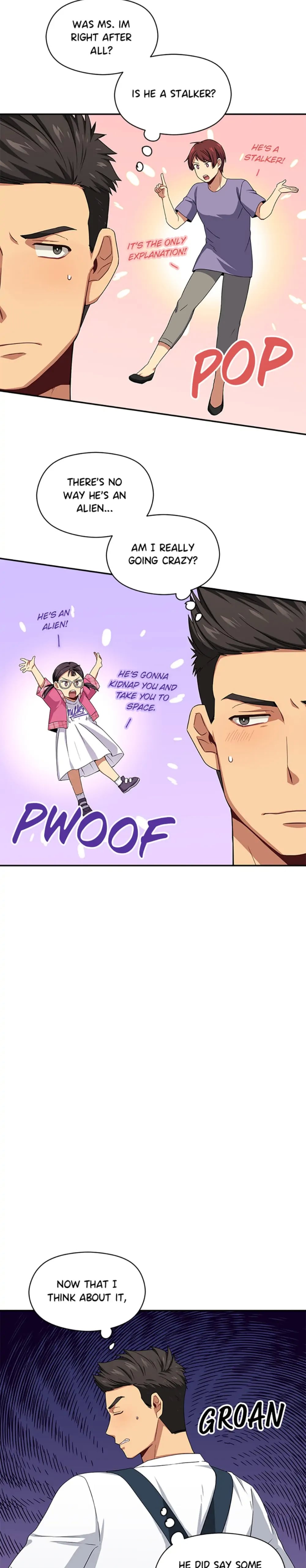 My Suspicious Roommate chapter 6 - page 6