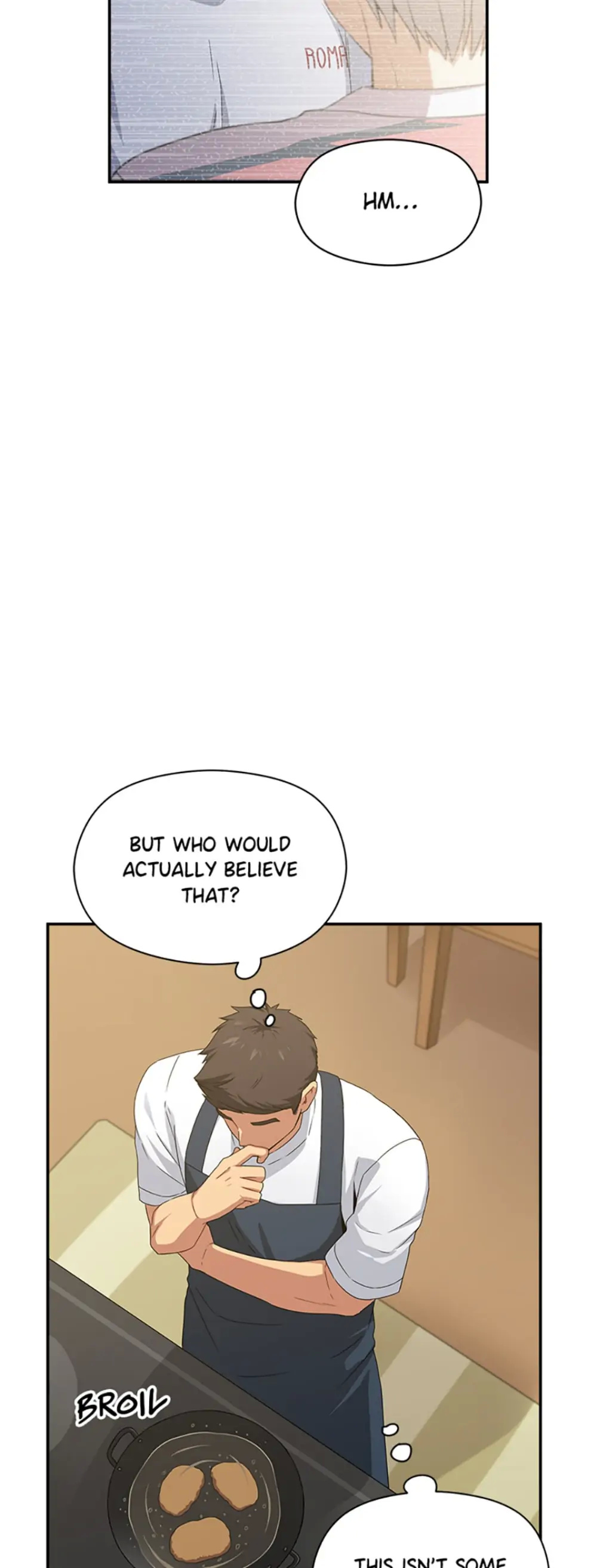 My Suspicious Roommate chapter 6 - page 8