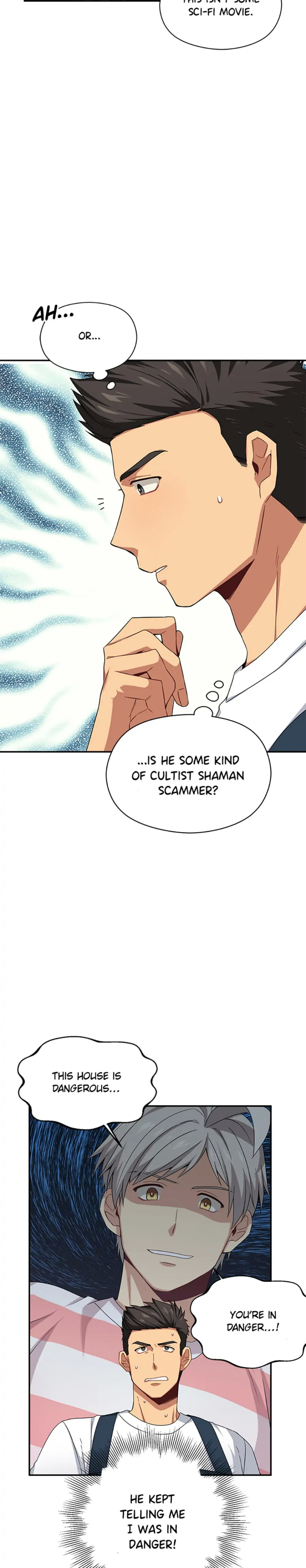 My Suspicious Roommate chapter 6 - page 9