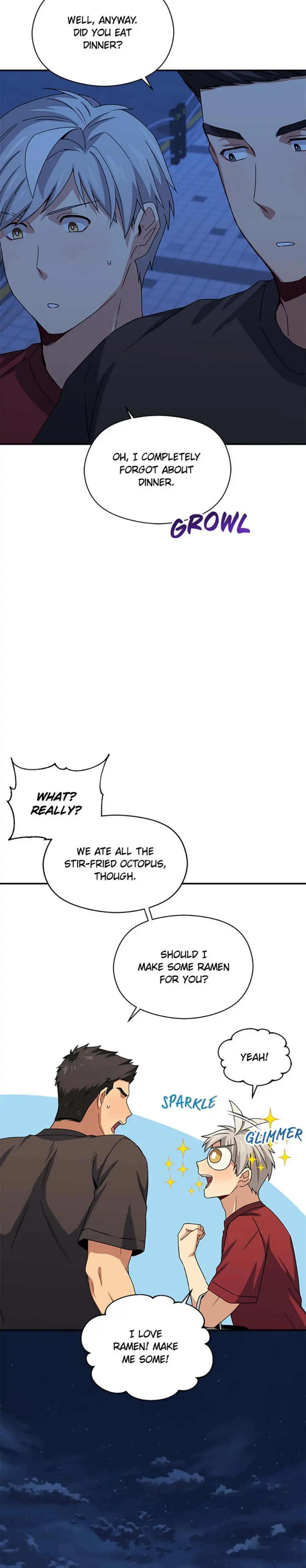 My Suspicious Roommate chapter 23 - page 10
