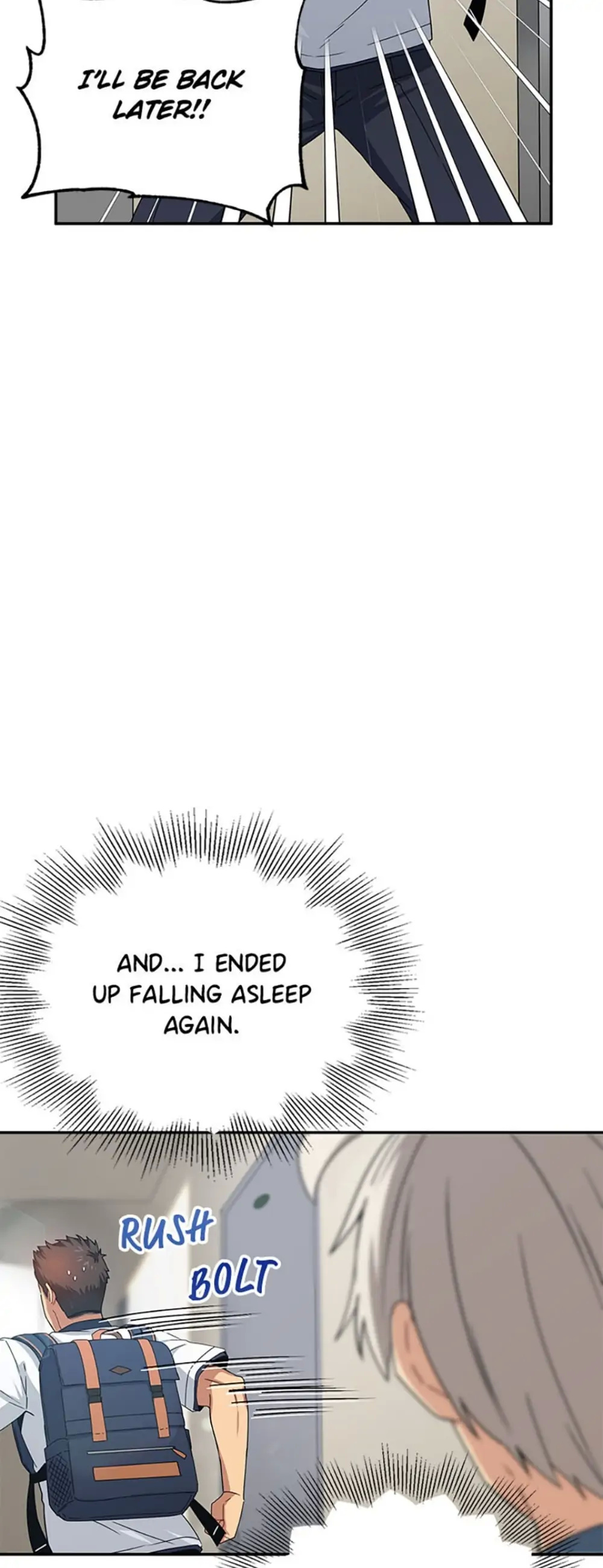 My Suspicious Roommate chapter 23 - page 19