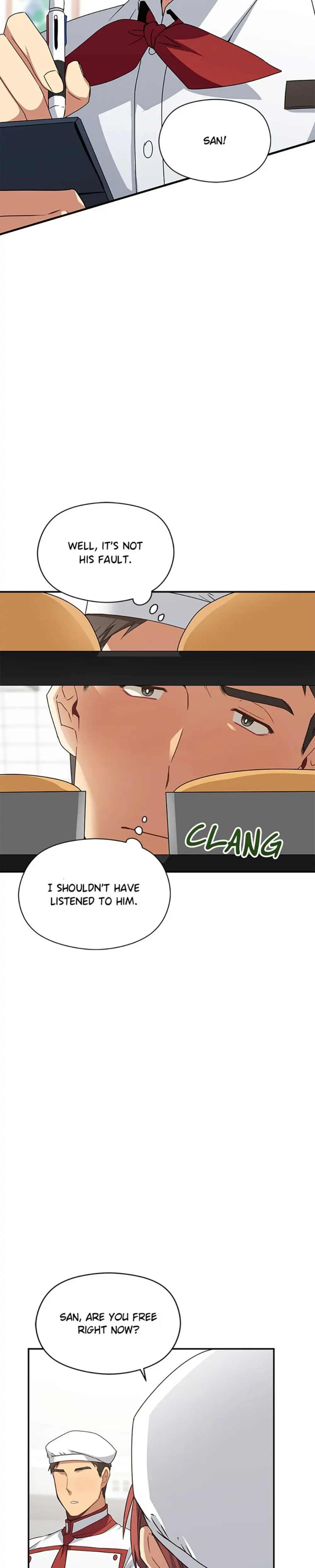 My Suspicious Roommate chapter 23 - page 23