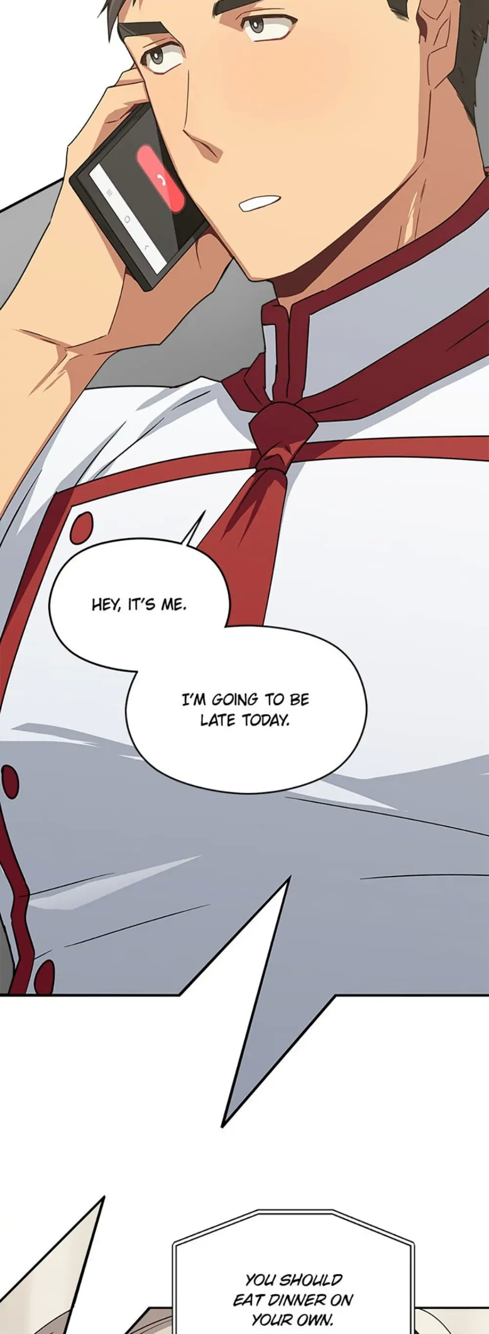 My Suspicious Roommate chapter 23 - page 34