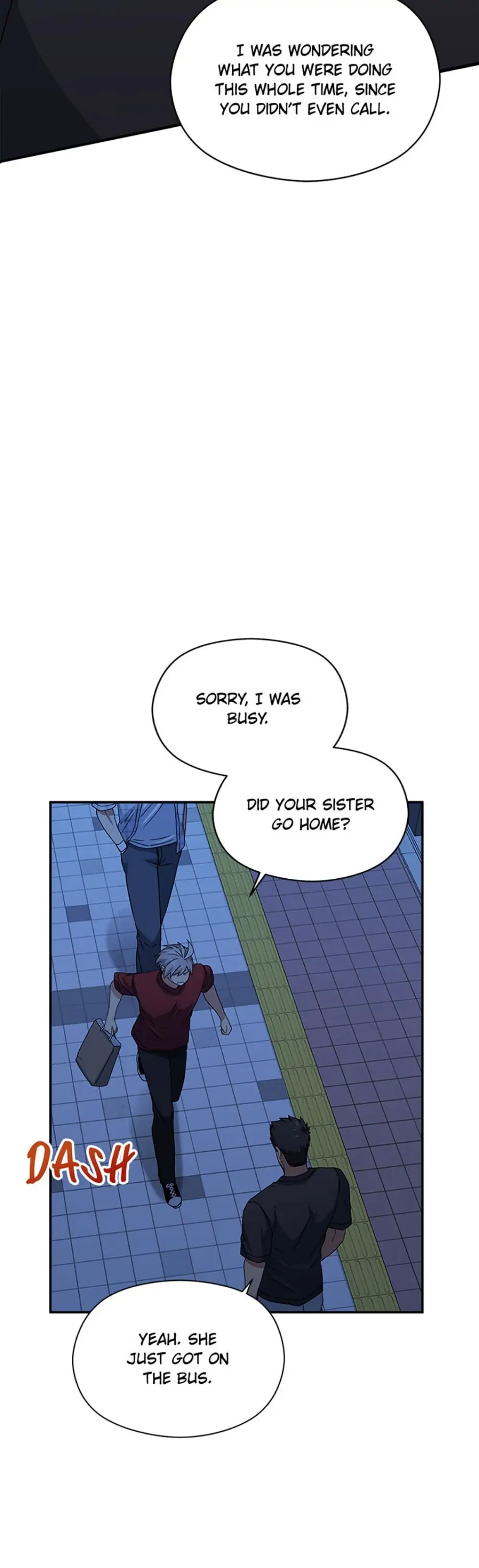 My Suspicious Roommate chapter 23 - page 4