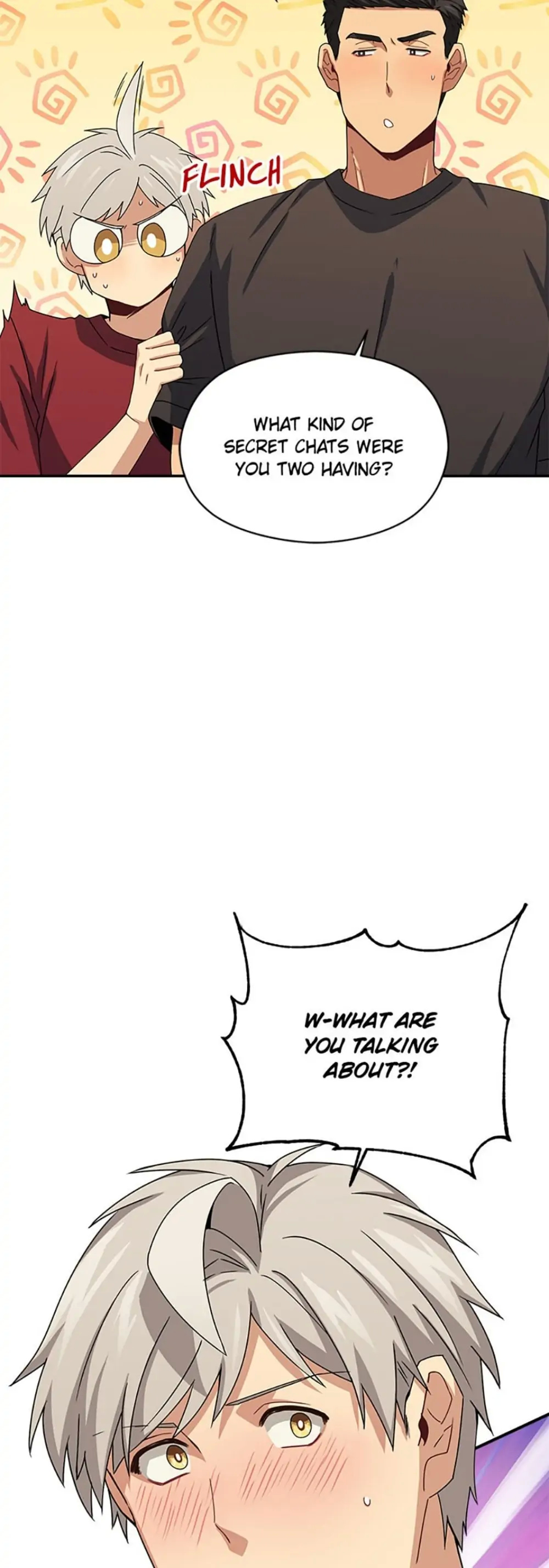 My Suspicious Roommate chapter 23 - page 8