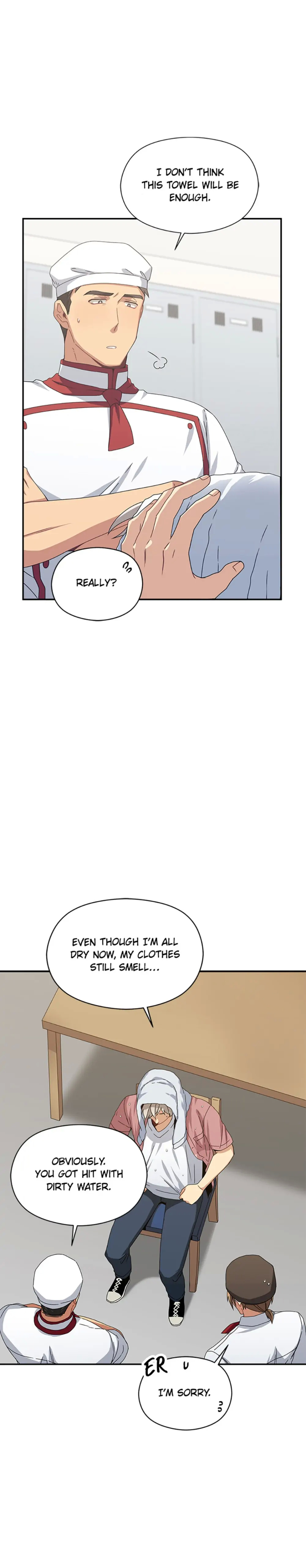 My Suspicious Roommate chapter 14 - page 12