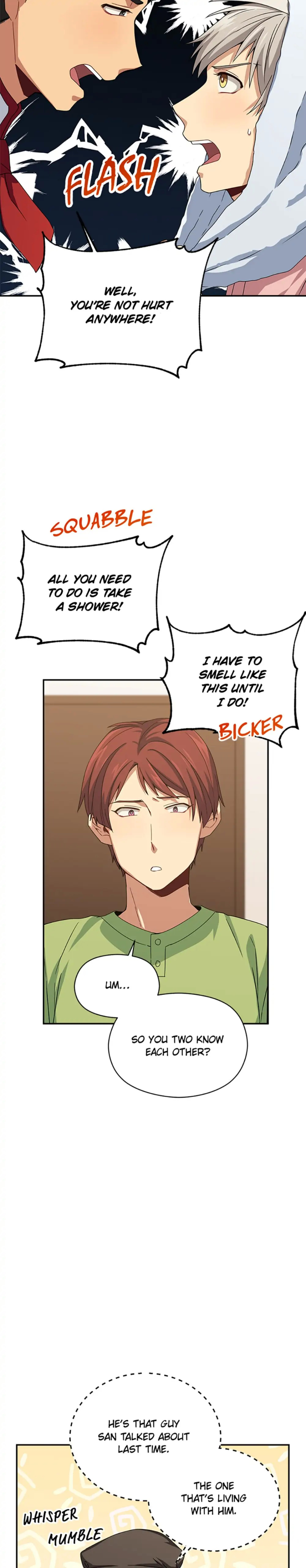 My Suspicious Roommate chapter 14 - page 16