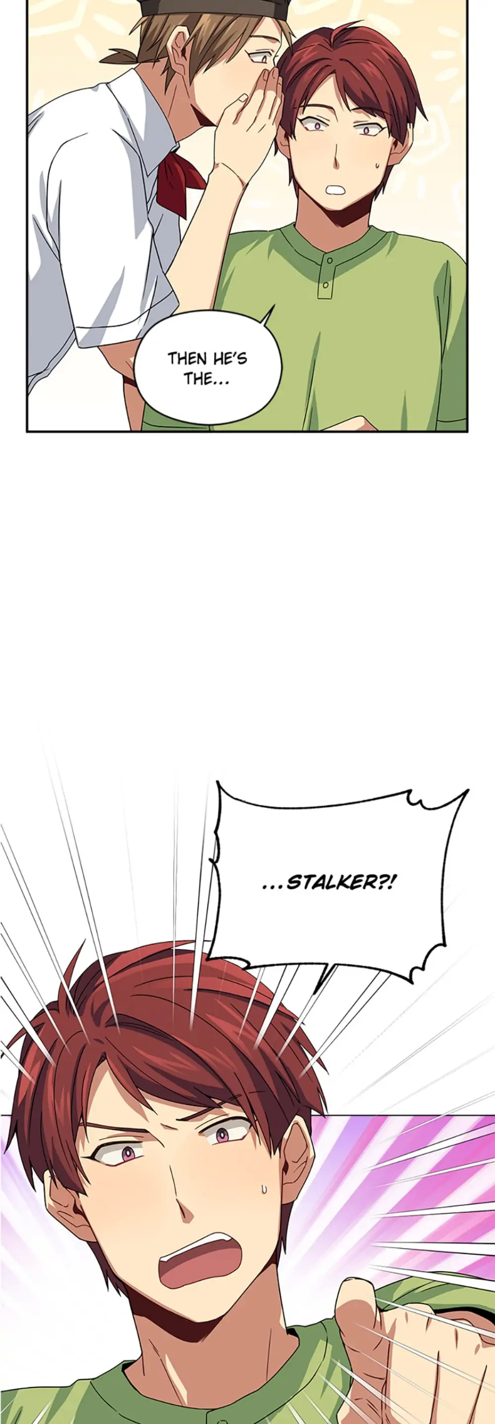 My Suspicious Roommate chapter 14 - page 17