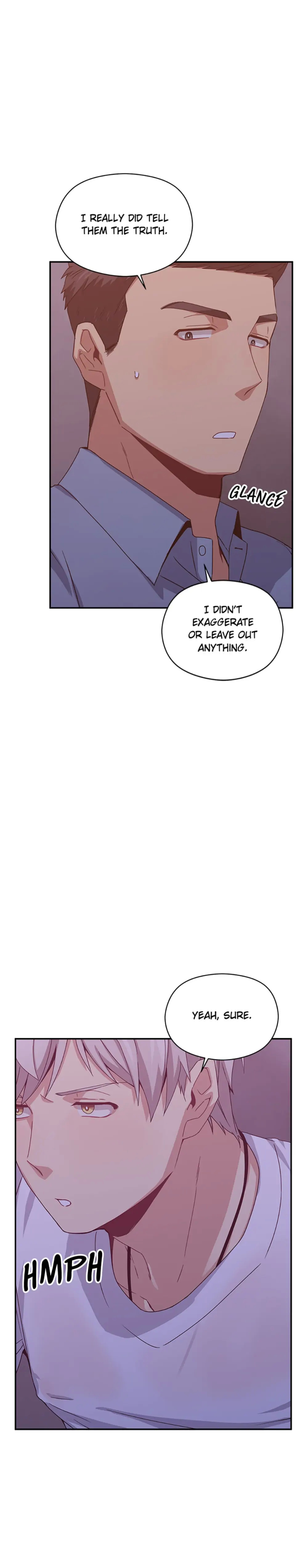 My Suspicious Roommate chapter 14 - page 21