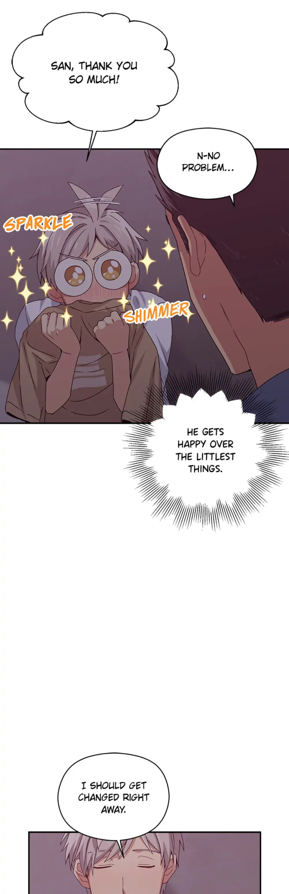 My Suspicious Roommate chapter 14 - page 24