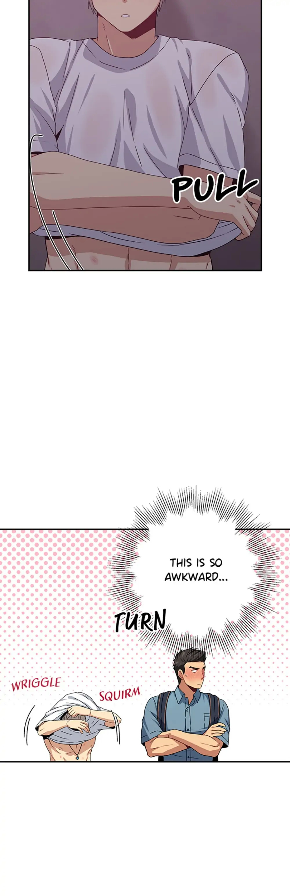 My Suspicious Roommate chapter 14 - page 25