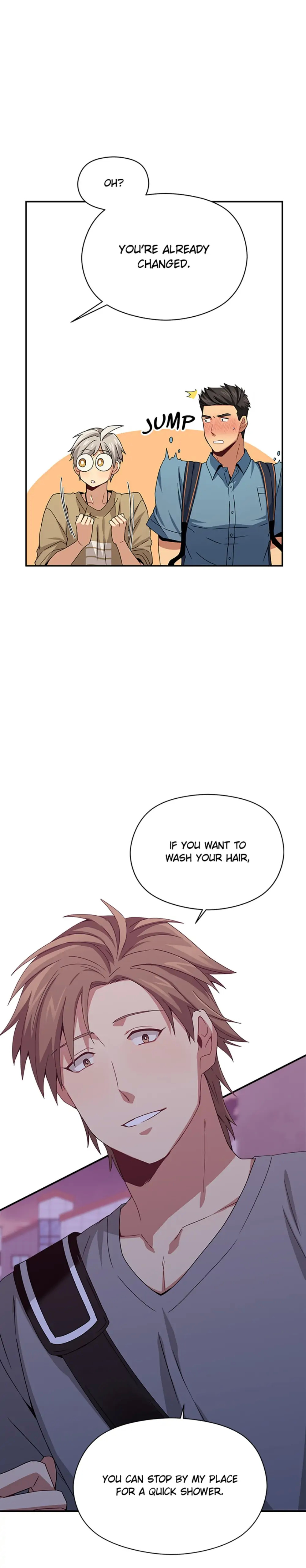 My Suspicious Roommate chapter 14 - page 26